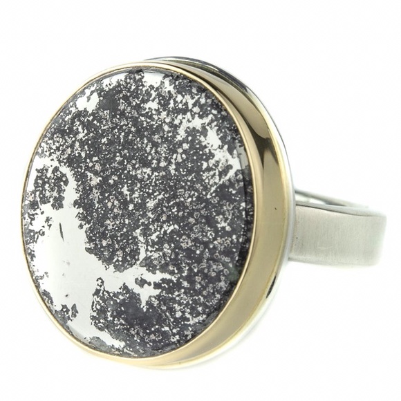 Jamie Joseph Native Silver Ring - Picture 2 of 4